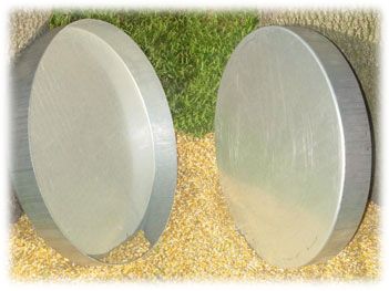 Boss Buck 10 Steel Slip-On 55-Gallon Feeder Lid