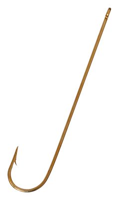 215F No. 4 Cricket Aberdeen Hooks - Bronze