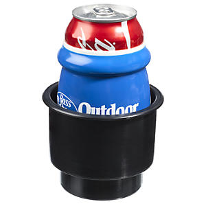 588060 Flush-Mount Combo Drink Holder - 3.25 x 4 in.