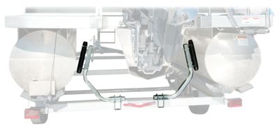 27672 Pontoon Boat Trailer Roller Guide-On Kit