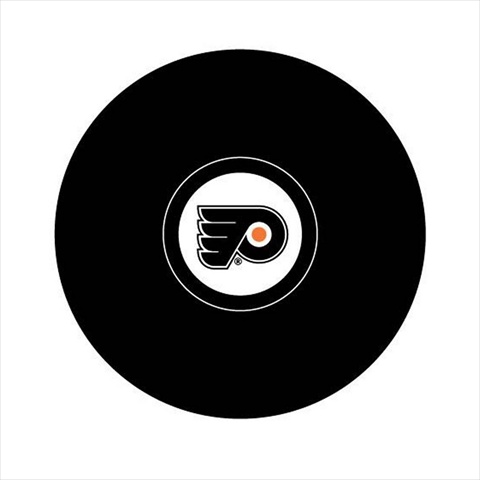 Team Logo Hockey Puck - Philadelphia Flyers