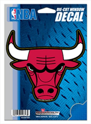 Picture of Rico 5 x 6 in. NBA Chicago Bulls Die-Cut Decal