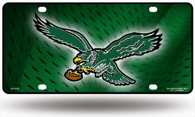 Picture of Rico NFL Philadelphia Eagles Retro Metal License Plate Tag