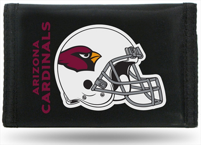 Picture of Rico NFL Arizona Cardinals Tri-Fold Nylon Wallet