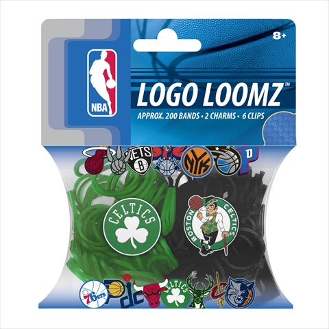 NBA Boston Celtics Logo Loomz Pack
