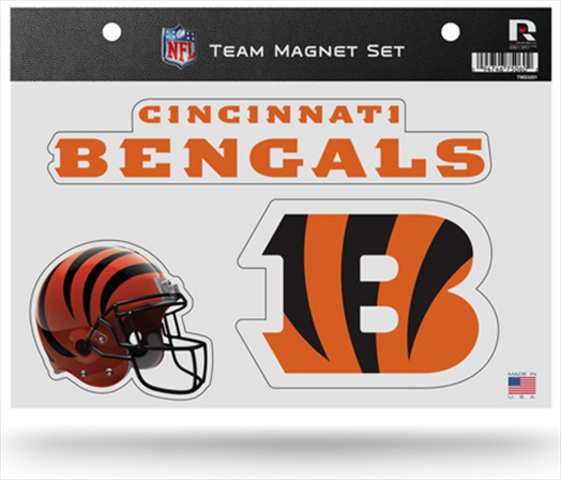 Picture of Rico NFL Cincinnati Bengals Team Magnet Set