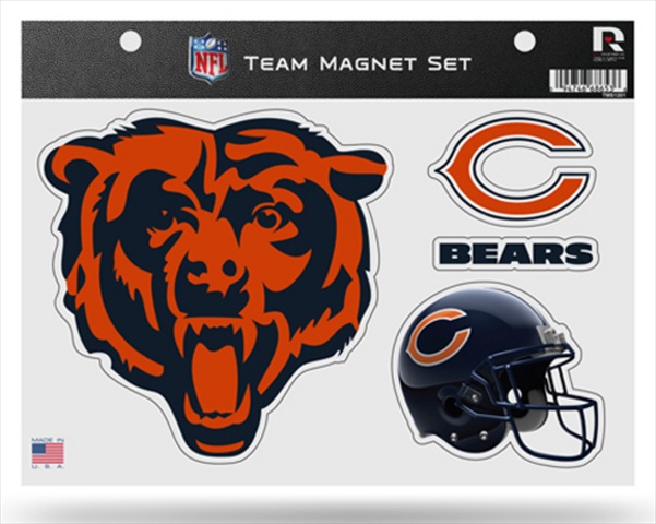 Picture of Rico NFL Chicago Bears Team Magnet Set