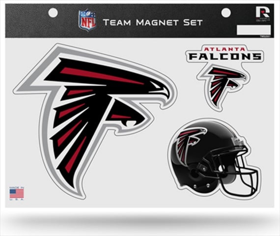 Picture of Rico NFL Atlanta Falcons Team Magnet Set