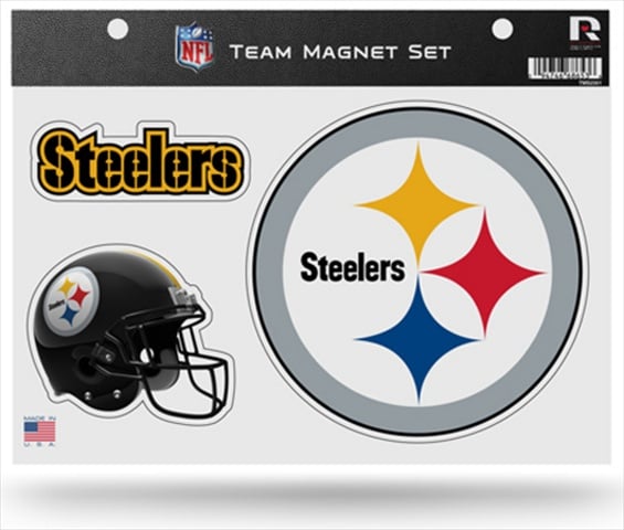 Picture of Rico NFL Pittsburgh Steelers Team Magnet Set