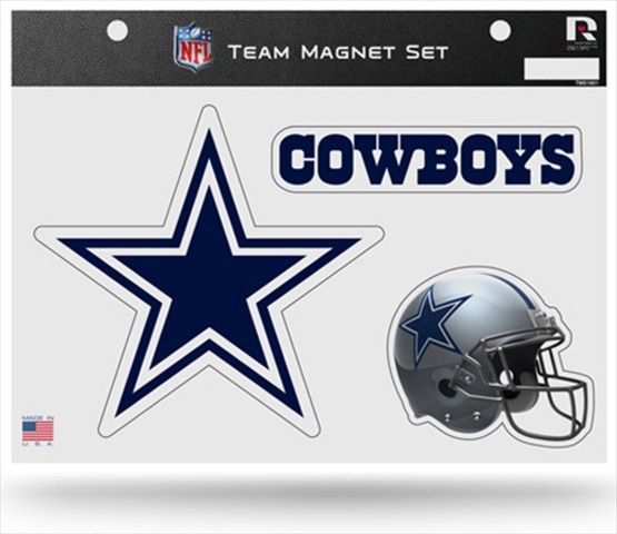 Picture of Rico NFL Dallas Cowboys Team Magnet Set