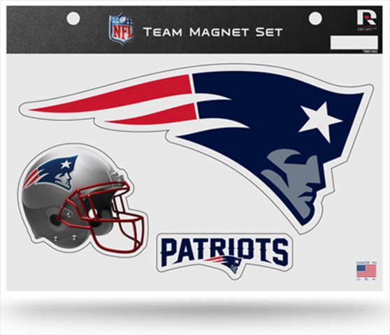 Picture of Rico NFL New England Patriots Team Magnet Set