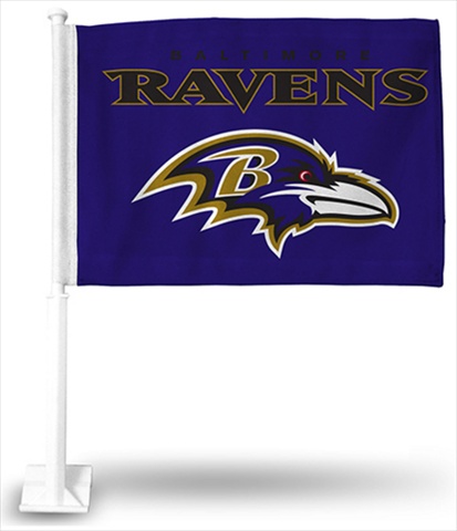 Picture of Rico NFL Baltimore Ravens Car Flag