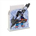 National Design MLB New York Yankees Stationery Desk Caddy With Pen National Design MLB New York Yankees Stationery Desk Caddy With Pen