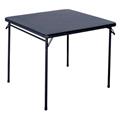 Cosco 14-619-BLK2 34 in. Square Black Folding Table Cosco 14-619-BLK2 34 in. Square Black Folding Table