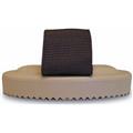 Decker Mfg 33F Tan Flex Curry Comb Decker Mfg 33F Tan Flex Curry Comb