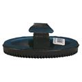 Decker Mfg M83 5 In. Rubber Curry Comb Decker Mfg M83 5 In. Rubber Curry Comb