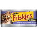 Friskies 46772 5.5 oz. Shredded Turkey & Cheese, Cat Food Friskies 46772 5.5 oz. Shredded Turkey & Cheese, Cat Food