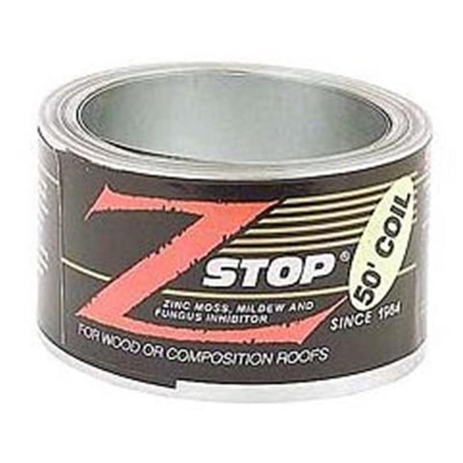 Construction Metals MB50 Roll Z-Stop with Nails- 50 ft.