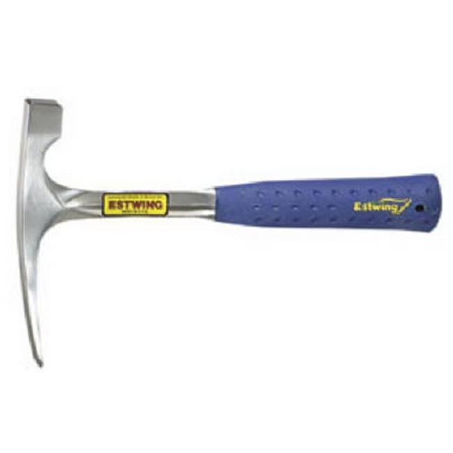 Estwing E3-24BLC 24 oz. Masons Hammer With Revolutionary Bricklayers Grip