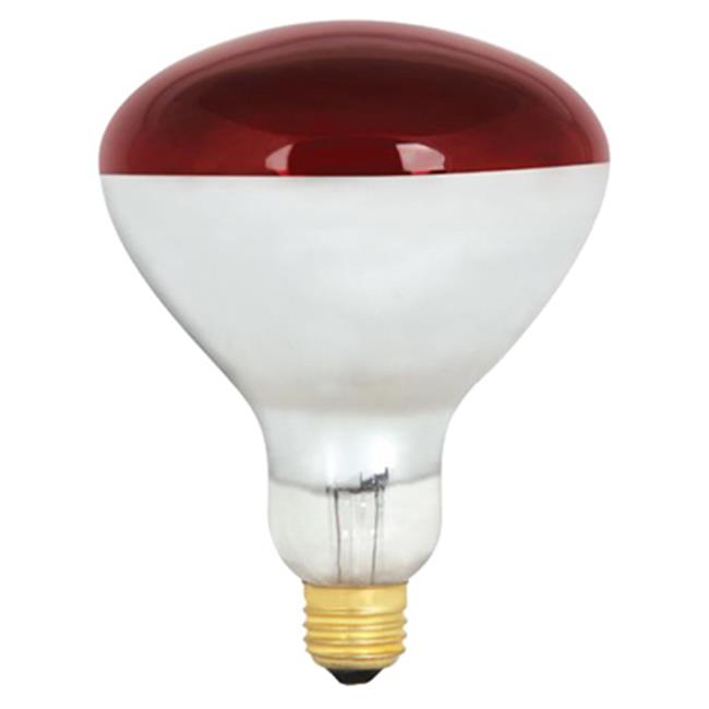 250R40-R 250W Heat Lamp  Red