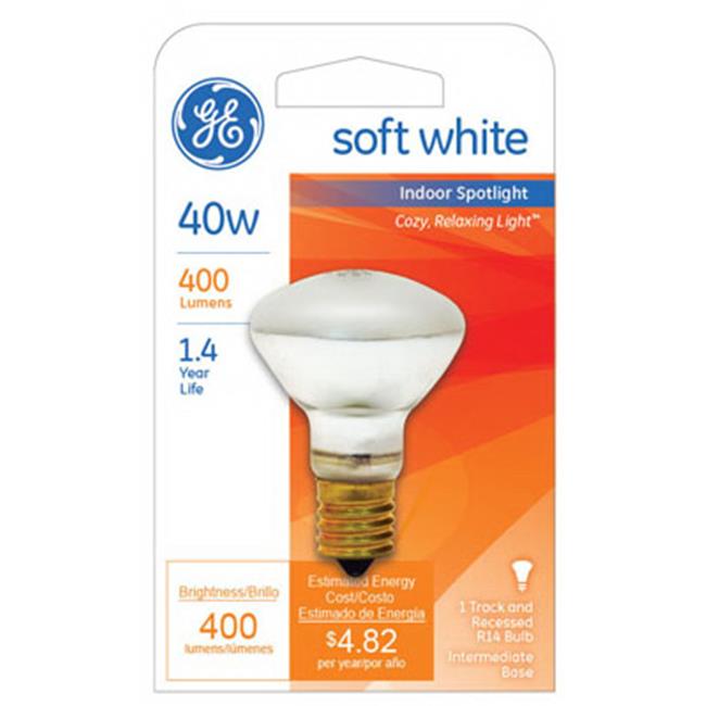 GE Lighting 25777 40W R14 Indoor Reflector Spot Light