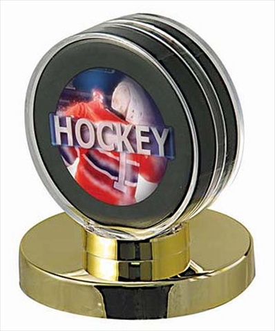 Picture of Ultra Pro Gold Base Puck Holder