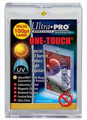 Picture of Ultra Pro Magnetic 1-Touch Uv Protected 100 Point