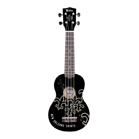 UKNFL20 NFL New Orleans Saints Ukulele