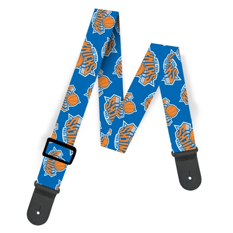 Picture of Woodrow Guitar GSNBA20 NBA New York Knicks Guitar Strap