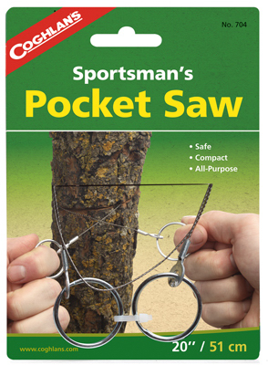 Picture of Coghlans 704 20 in. Sportsmans Pocket Saw