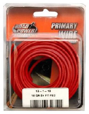 55668033 24 ft. 16 Gauge Primary Wire - Red
