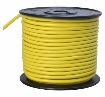 55672223 100 ft. 10 Gauge Primary Wire - Yellow