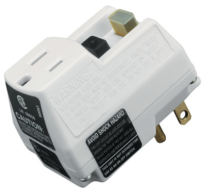 14650006-6 Portable GFCI Single Outlet Adapter