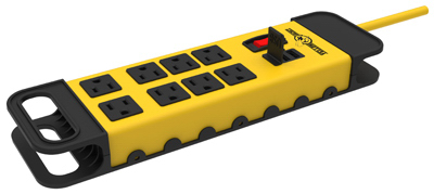 5148 6 Outlet Metal Power Block
