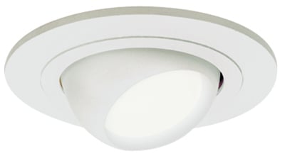 Picture of Cooper Lighting 998P 4 in. Adjustable Eyeball With Trim Ring