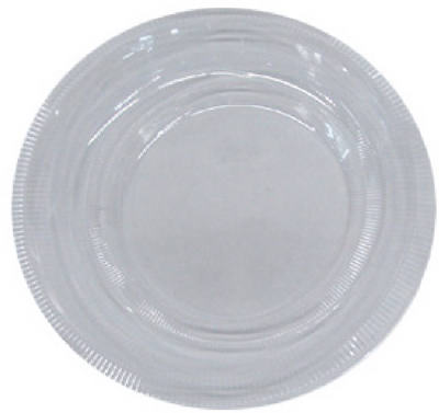 Picture of Creative Converting 28114131 10 in. Clear Plastic Plate, 20 Count
