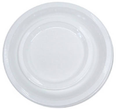 Picture of Creative Converting 28000011 7 in. White Plastic Plate- 20 Count