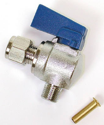 Picture of Dial Mfg 9443 0.25 x 18 in. Angle Ball Valve