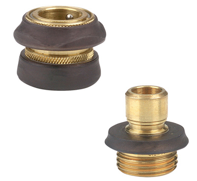 402GAQP Brass Connector Set