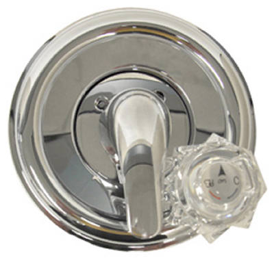 Picture of Danco 9D0010003 Universal Chrome Finish Tub And Shower Trim Kit