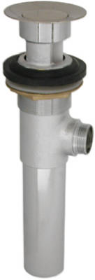 Picture of Danco 89212 Complete Lavatory Drain Pop Up Assembly- Brushed Nickel