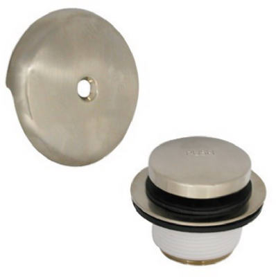 Picture of Danco 89237 Bath Drain Kit With Touch Toe Stopper- Brushed Nickel