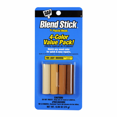 04080 Light Wood Blend Stick- 4 Pack