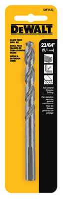 Picture of Dewalt Accessories DW1123 0.35 In. Black Oxide Bit