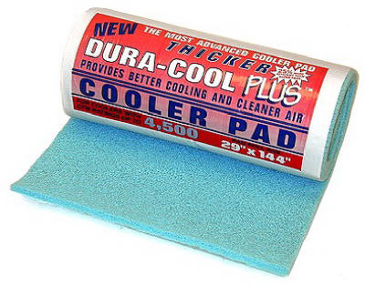 Picture of Dial Mfg 3078 29 x 144 Roll High Efficiency Foamed Polyester Cooler Pad