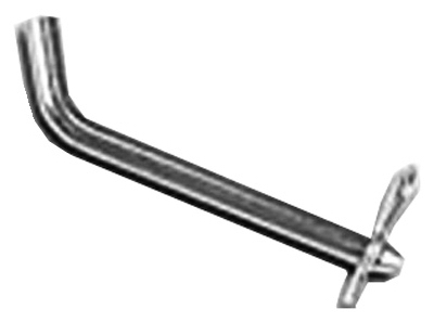 10316 Clear Zinc Plated Bent Pin - 0.5 x 5 in. - Pack of 1 - Durable & Versatile