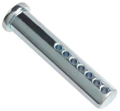 32720 0.25 x 2 in. Clear Zinc Plated Adjustable Clevis Pin- 4 Pack