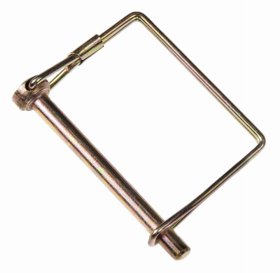 81981 0.31 x 2.25 in. Square Wire Lock Hitch Pin -  Double HH, 153833