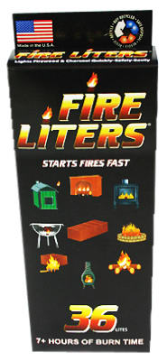 F 10836 36 Pack- Fire Lighter Cube