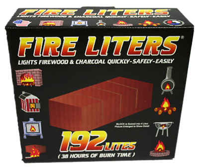 Picture of Fire Liters 10192 192 Pack&#44; Fireplace Lighter